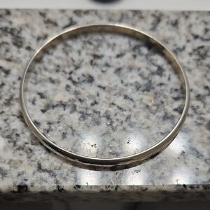 Trifari Gold Tone Vintage Bangle Bracelet